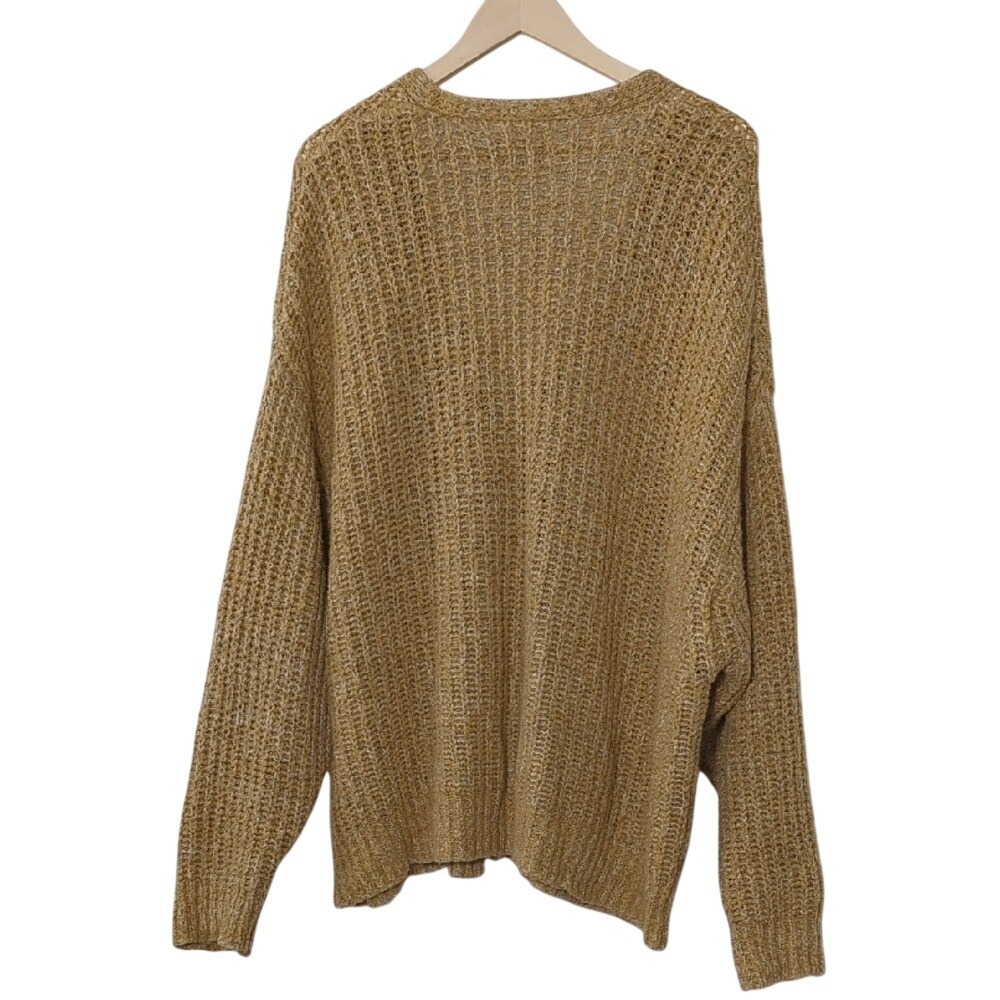 ASOS DESIGN Super Oversized Ribbed Knit Button Cardigan Tan Small Large RUNS BIG - Picture 10 of 13